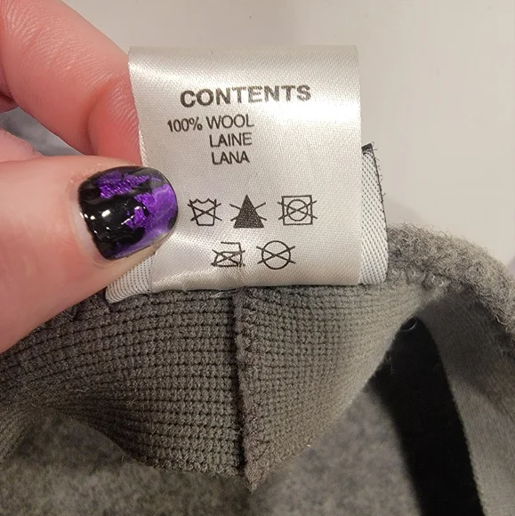 Grey Kangol Flat/Newsboy Style Cap - Picture 9 of 12